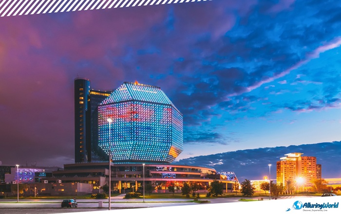8 National Library of Belarus