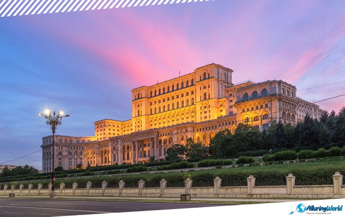 8 Palace of the Parliament of Romania