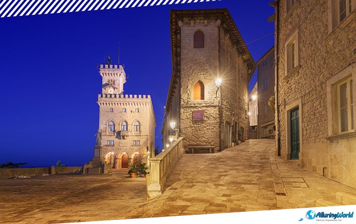 8 Palazzo Pubblico in San Marino