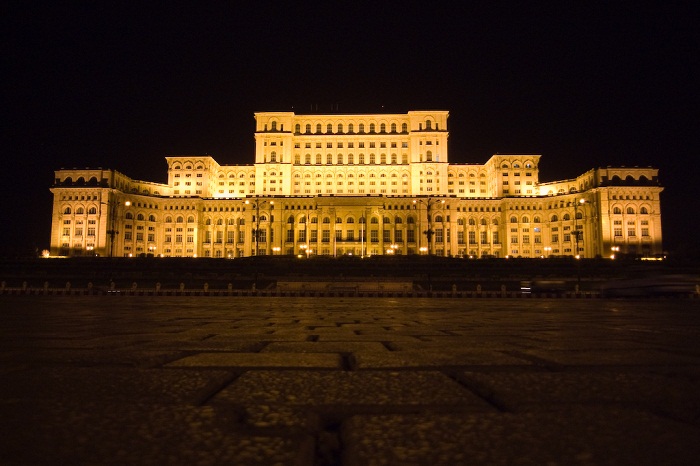 8 Romania Parliament