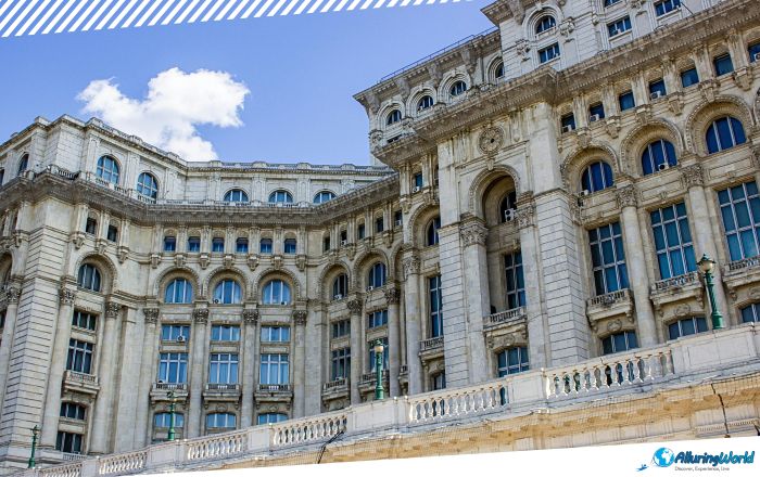 9 Palace of the Parliament of Romania