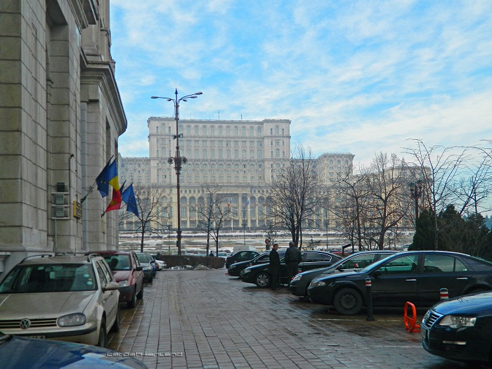 9 Romania Parliament