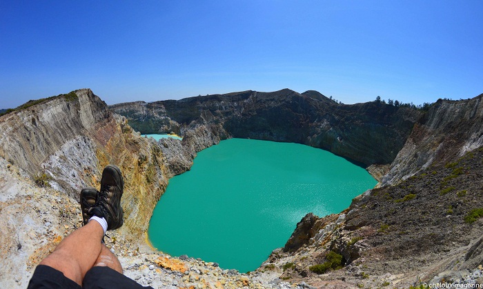1 Crater Indonesia