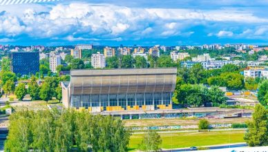 1 Palace of Concerts and Sports