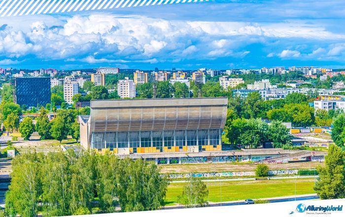 1 Palace of Concerts and Sports