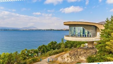 2 Armenian Writer’s Union Guesthouse at Lake Sevan