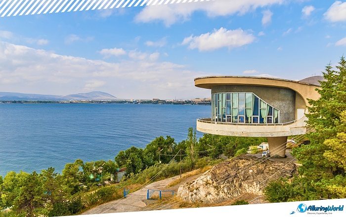 2 Armenian Writer’s Union Guesthouse at Lake Sevan
