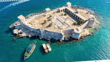 2 Korykos and Kızkalesi Castles