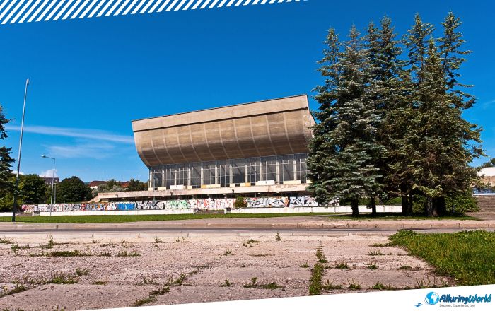 2 Palace of Concerts and Sports