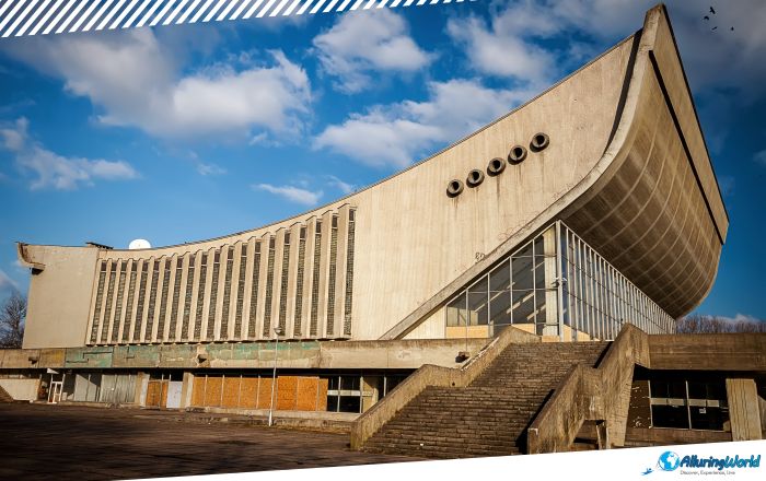 3 Palace of Concerts and Sports