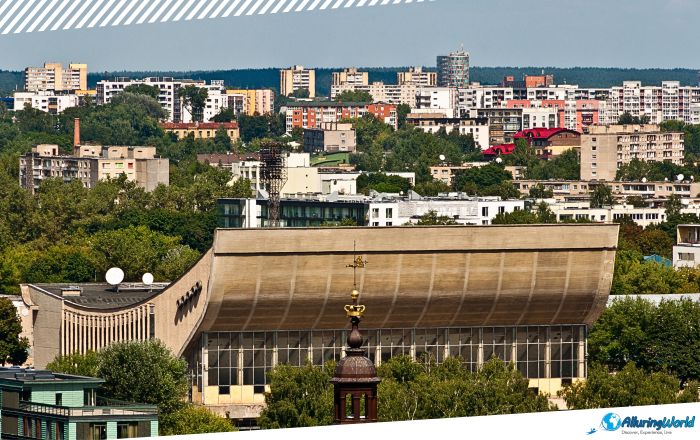 6 Palace of Concerts and Sports