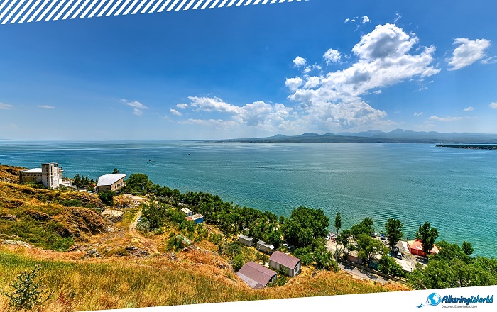 7 Armenian Writer’s Union Guesthouse at Lake Sevan