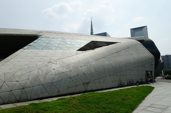 9 Guangzhou Opera