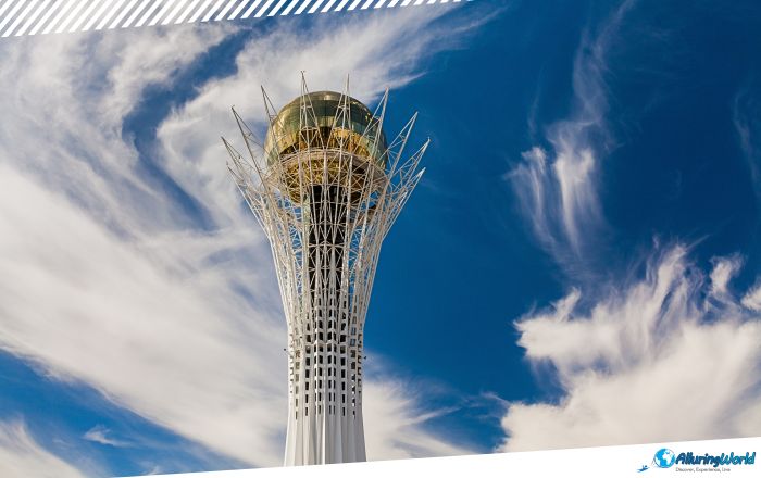 1 Bayterek Tower in Astana