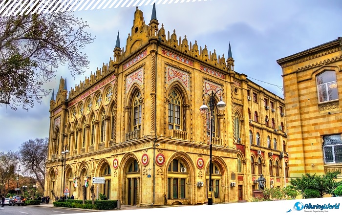 1 Ismailiyya Palace in Baku