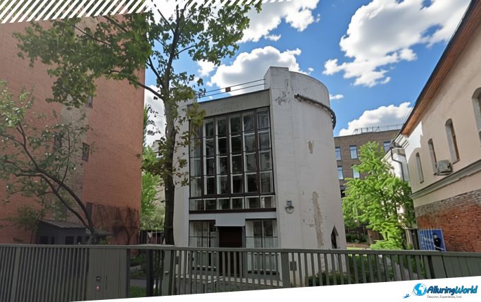 1 Melnikov House in Moscow