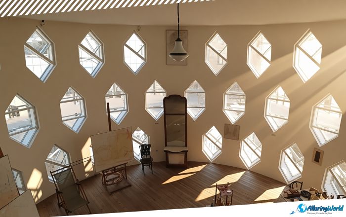 2 Melnikov House in Moscow