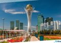3 Bayterek Tower in Astana