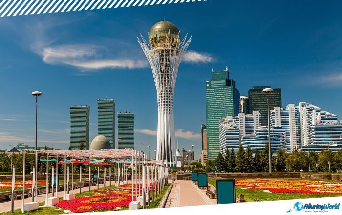 3 Bayterek Tower in Astana