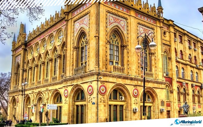 3 Ismailiyya Palace in Baku