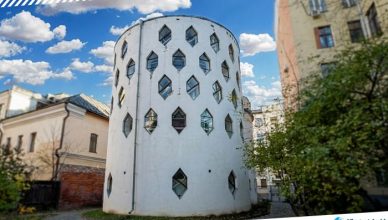 3 Melnikov House in Moscow