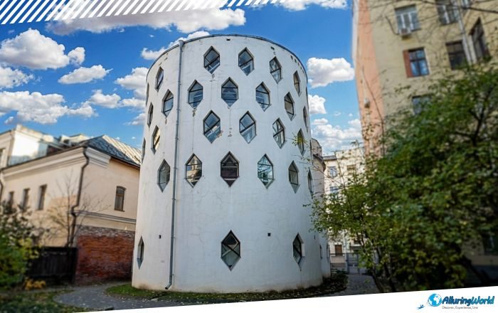 3 Melnikov House in Moscow