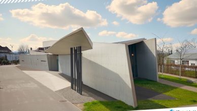 3 Vitra Fire Station