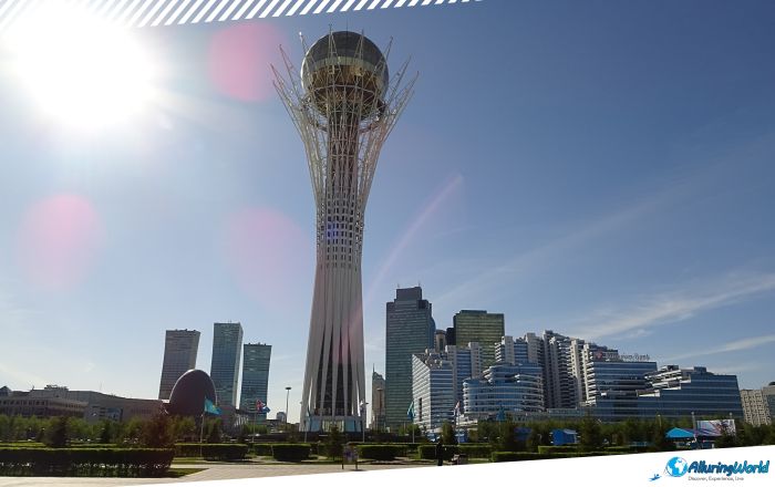 4 Bayterek Tower in Astana