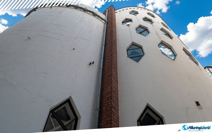 4 Melnikov House in Moscow