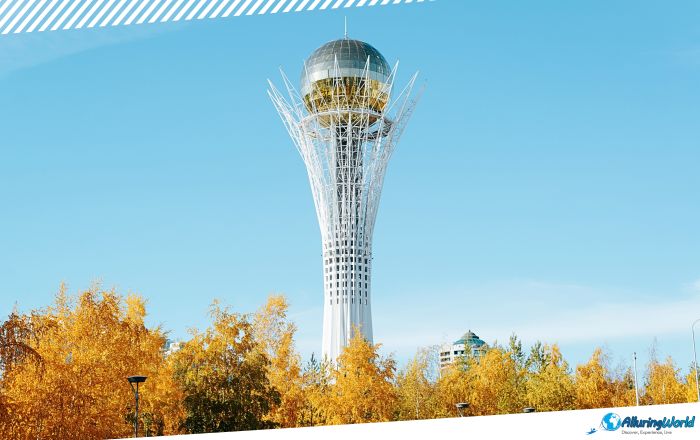 5 Bayterek Tower in Astana
