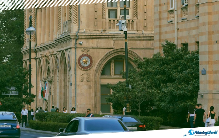 5 Ismailiyya Palace in Baku