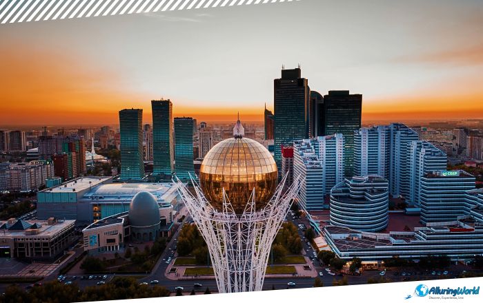 6 Bayterek Tower in Astana