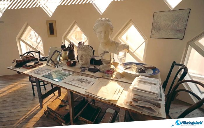 6 Melnikov House in Moscow