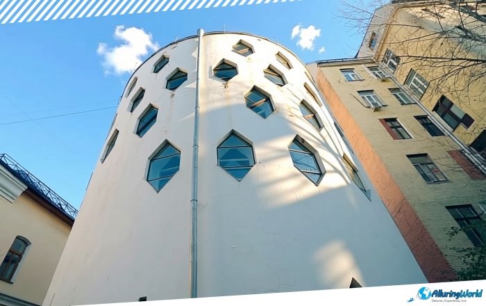 7 Melnikov House in Moscow