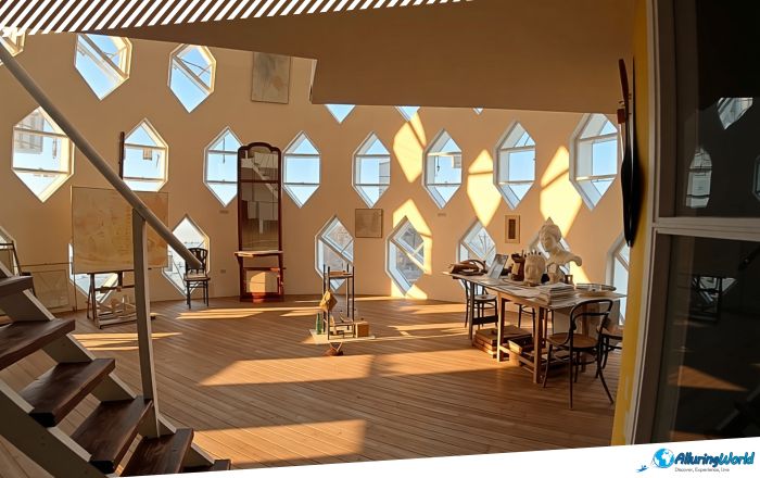 8 Melnikov House in Moscow