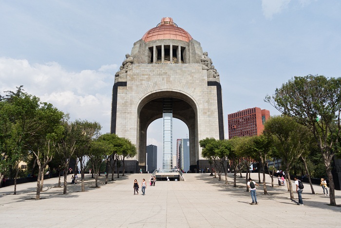 8 Monumento Revolucion