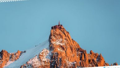 1 Aiguille du Midi Mountain Peak