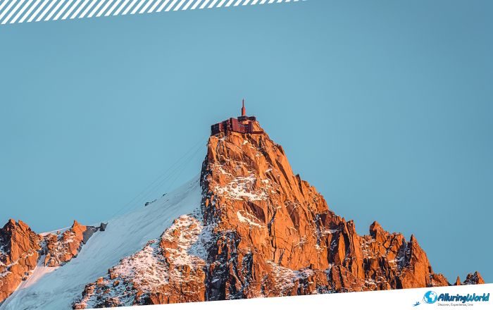 1 Aiguille du Midi Mountain Peak