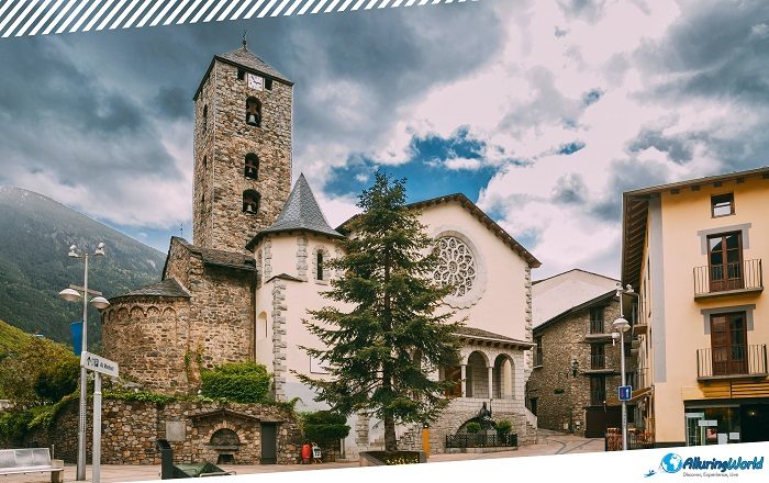 1 Sant Esteve Church in Andorra