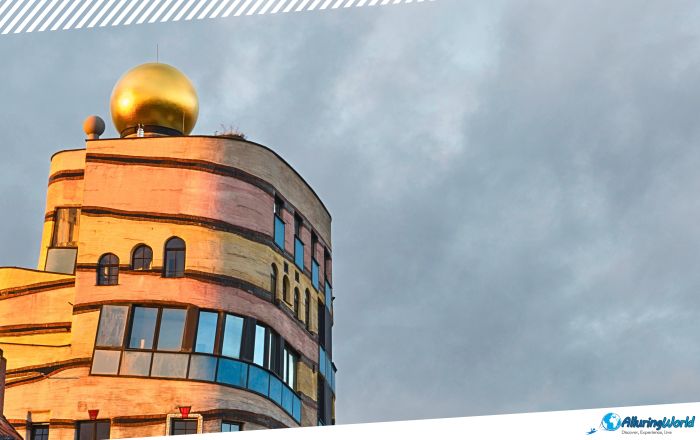 1 Waldspirale in Darmstadt