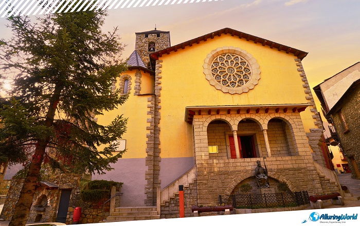 10 Sant Esteve Church in Andorra
