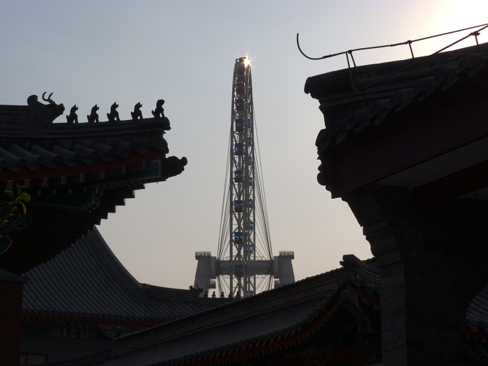 10 Tianjin Eye