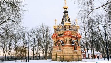 2 Paskevich Princes’ Burial Vault Chapel