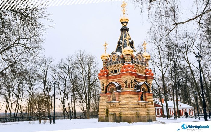 2 Paskevich Princes’ Burial Vault Chapel