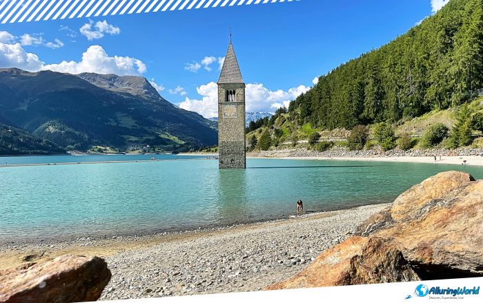 2 Reschensee Bell Tower