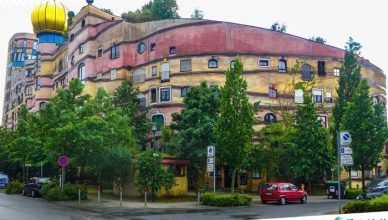 2 Waldspirale in Darmstadt