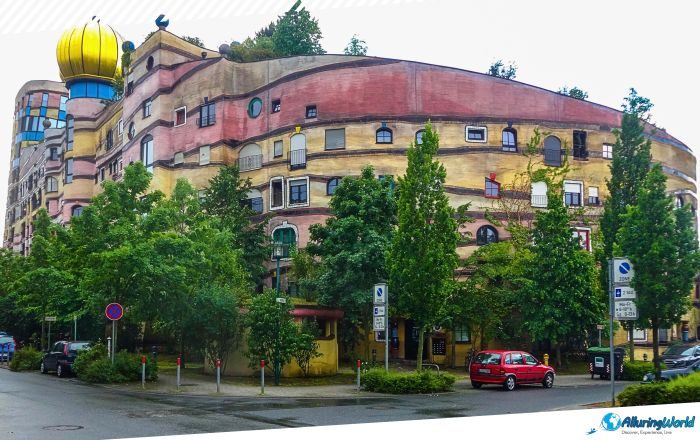 2 Waldspirale in Darmstadt