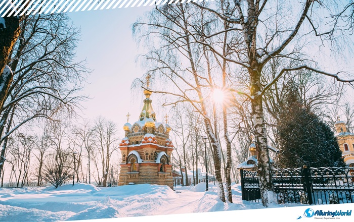 3 Paskevich Princes’ Burial Vault Chapel