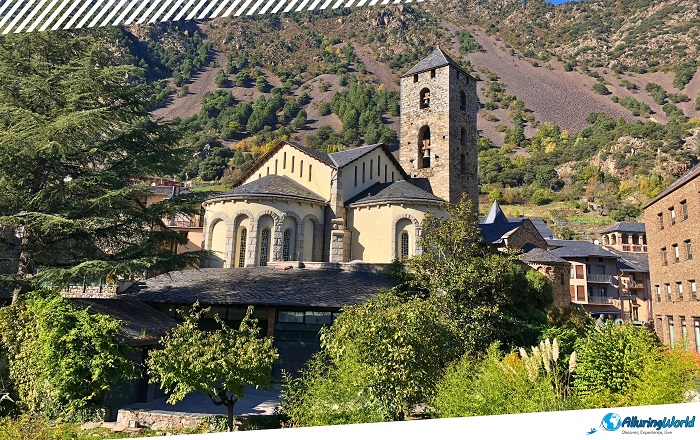 3 Sant Esteve Church in Andorra