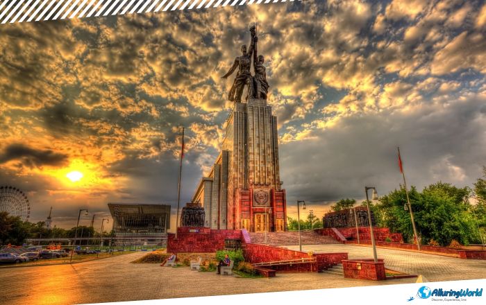 3 Worker and Kolkhoz Woman